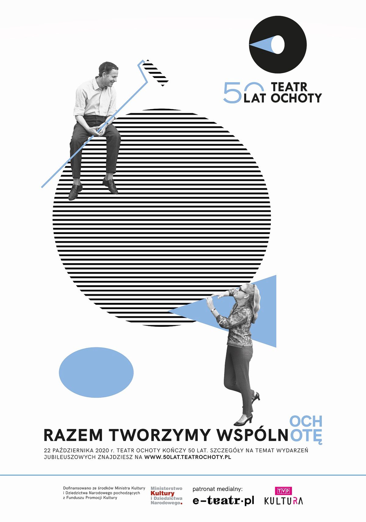 Warszawa. Pół wieku Teatru Ochoty