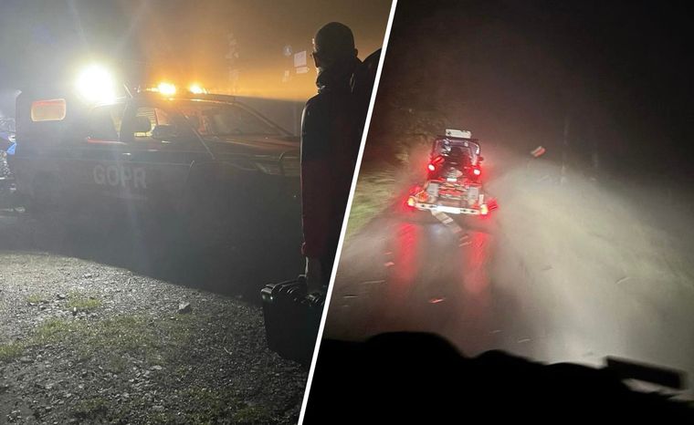 Wielka akcja GOPR. Kobieta i 4-latek znalezieni w hotelu