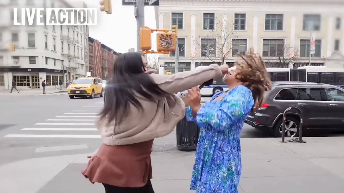 Aktywistka pro-life brutalnie zaatakowana.