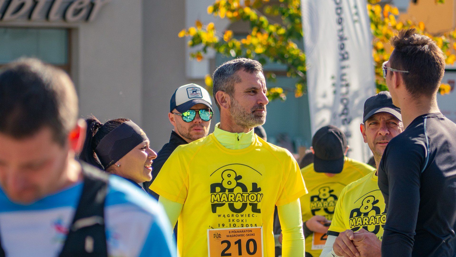 VIII Półmaraton Wągrowiec-Skoki.