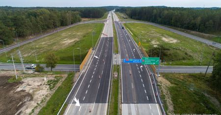 W Polsce przed końcem 2022 r. przybędzie ok. 230 km nowych szybkich dróg