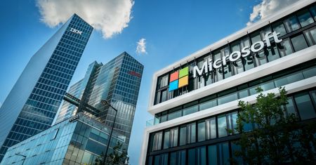 To była dobra decyzja. Microsoft świętuje