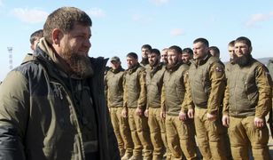 "Śmiała" deklaracja Kadyrowa. "To kwestia godzin" [RELACJA NA ŻYWO]