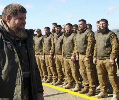 "Śmiała" deklaracja Kadyrowa. "To kwestia godzin" [RELACJA NA ŻYWO]