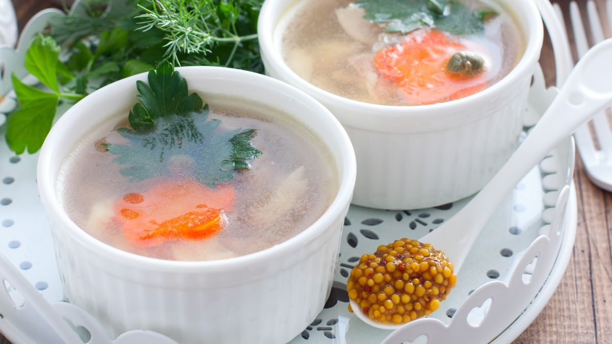 Śledzie w foremkach