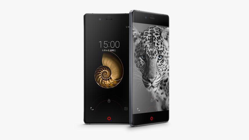 ZTE Nubia Z9 oficjalnie. Jest "bezramkowa" nie tylko ze względu na wygląd 9