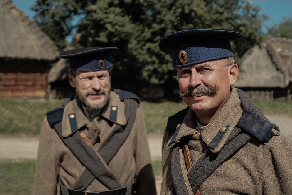 Serial Matylda_Oficerowie