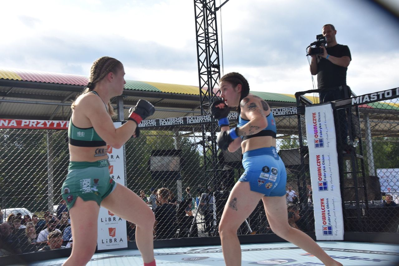 Gala Thunderstrike Fight League 34 w Przytyku: zażarte walki, gorący doping fanów