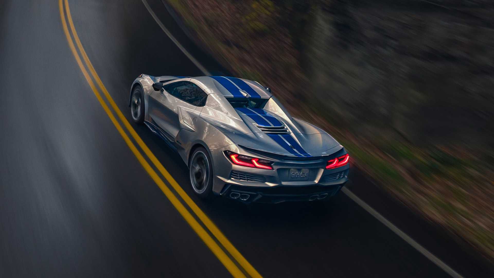 Chevrolet Corvette E-Ray