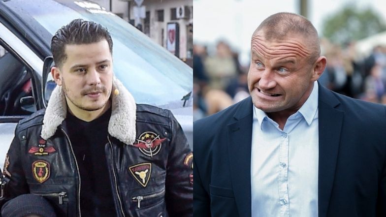 Rafał Collins komentuje skandaliczny wpis Mariusza Pudzianowskiego