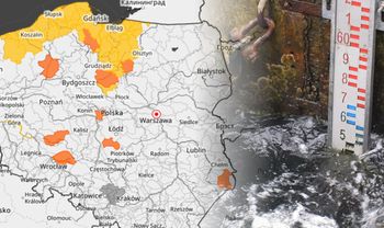 Dolny Śląsk po roztopach. Alarm na Czarnej Wodzie, ostrzeżenia na Kwisie i Kaczawie