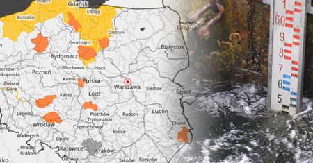 Dolny Śląsk po roztopach. Alarm na Czarnej Wodzie, ostrzeżenia na Kwisie i Kaczawie