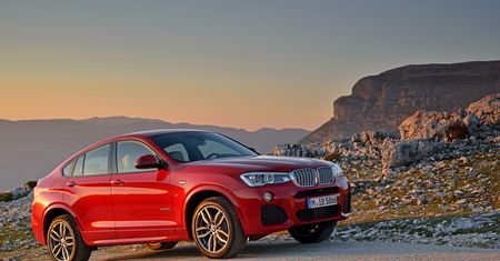 Nowe BMW X4 w oficjalnej galerii zdjęć