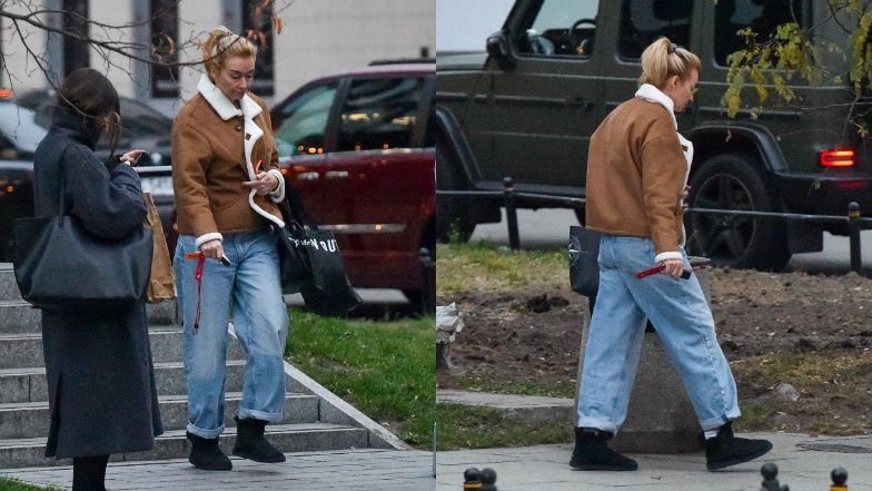 Martyna Wojciechowska parkuje na zakazie