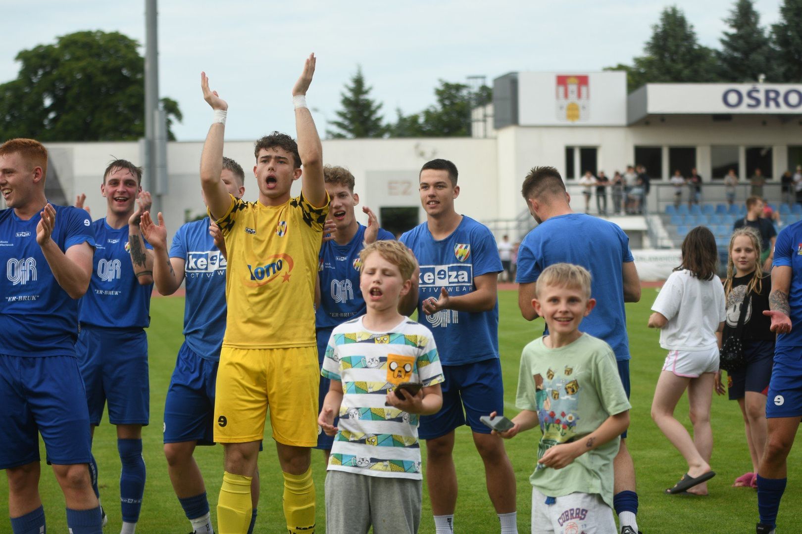 Włocłavia Włocławek - Spójnia Białe Błota 4:2