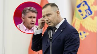 "Hipokryta". Matczak wbija szpilę Nawrockiemu ws. TK