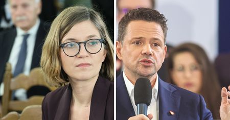 "Czas na debatę". Biejat apeluje do Trzaskowskiego
