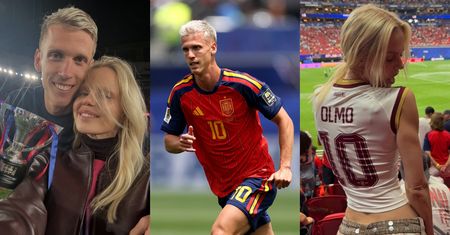 Dani Olmo z reprezentacji Hiszpanii znalazł szczęście u boku 28-letniej rozwódki. Kim jest Laura Abla? (ZDJĘCIA)