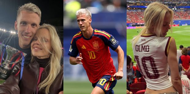 Dani Olmo reprezentacji Hiszpanii znalazł szczęście u boku 28-letniej rozwódki. Kim jest Laura Abla? (ZDJĘCIA)