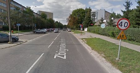 Ulica Herberta przejdzie remont. Wymienią nawierzchnię, ułożą chodniki