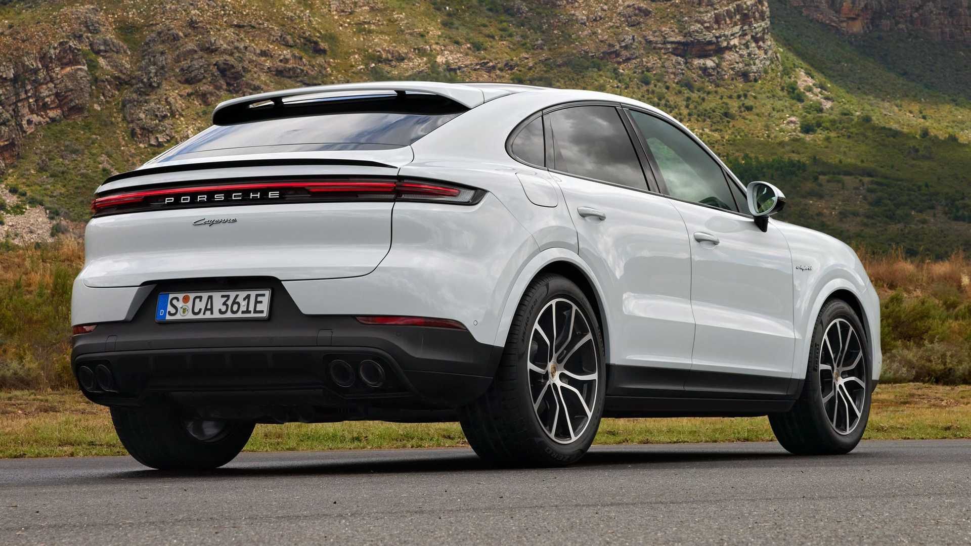Nowe Porsche Cayenne