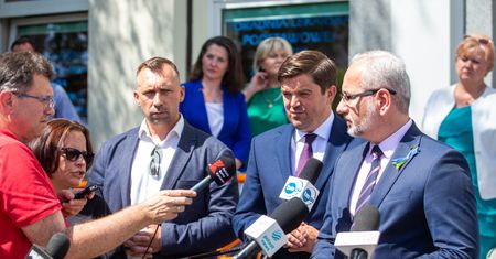 Przerwała konferencję i zadała pytanie. Rzecznik stracił cierpliwość