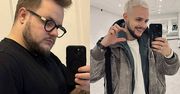 Gwiazdor "The Voice of Poland" walczył z otyłością. Wyjaśnił, w jaki sposób pozbył się aż 60 kg