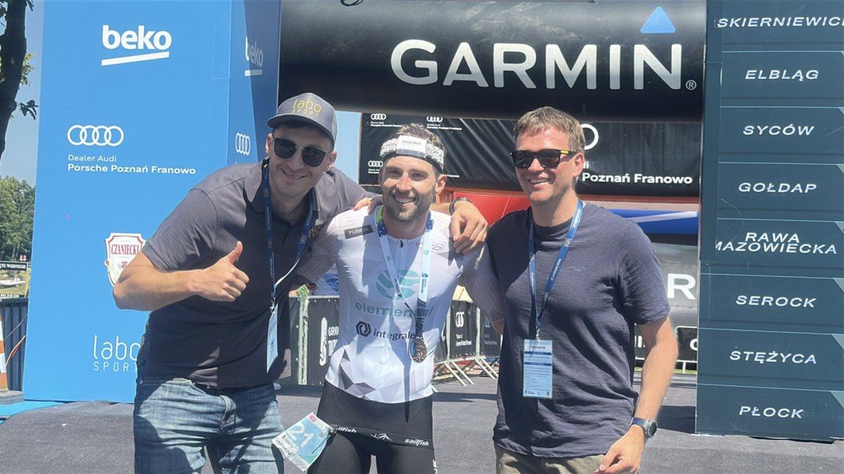 Garmin Triathlon Tour i sportowe emocje w Ślesinie. Znamy zwycięzcę