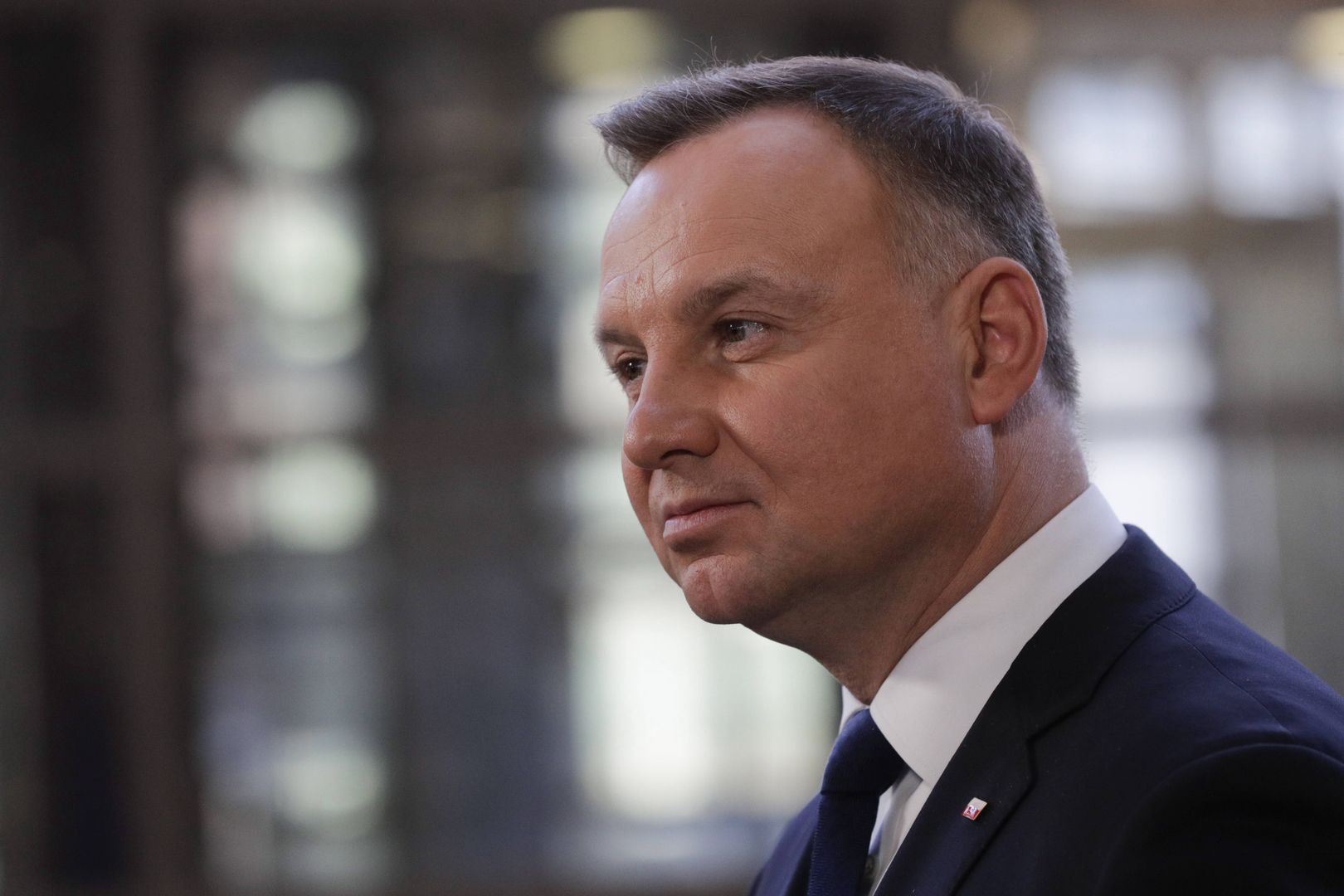 Prezydent Duda w Brukseli o sądach