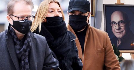 Pogrzeb Piotra Machalicy. Aktora pożegnała plejada gwiazd. Wśród żałobników Edyta Olszówka