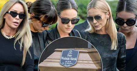 Pogrzeb Piotra Woźniaka-Staraka. Tłumy żegnają producenta