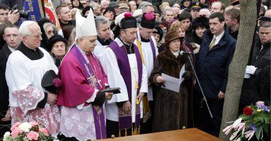 Polska pożegnała Hankę Bielicką