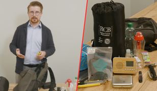 Masz spakowany plecak ewakuacyjny? RCB podpowiada, co ze sobą zabrać
