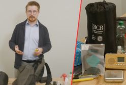 Masz spakowany plecak ewakuacyjny? RCB podpowiada, co ze sobą zabrać