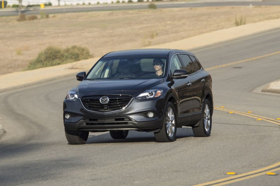 Odświeżona Mazda CX-9 na oficjalnych zdjęciach [galeria] 19