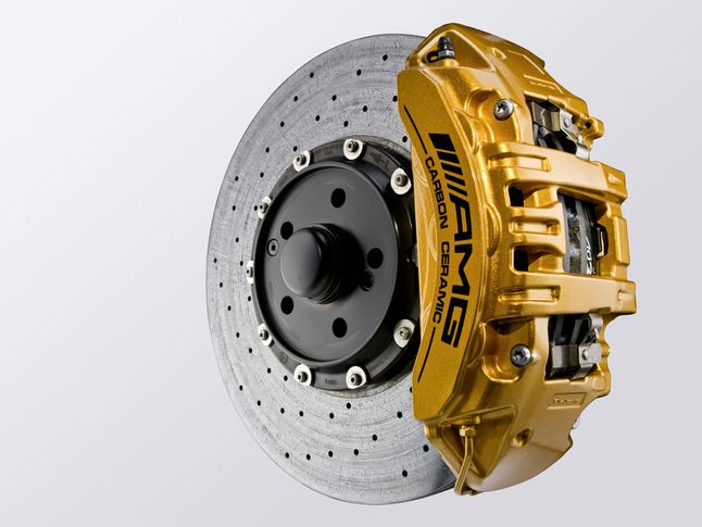 Hamulce Porsche Carbon Ceramic Brakes (PCCB)