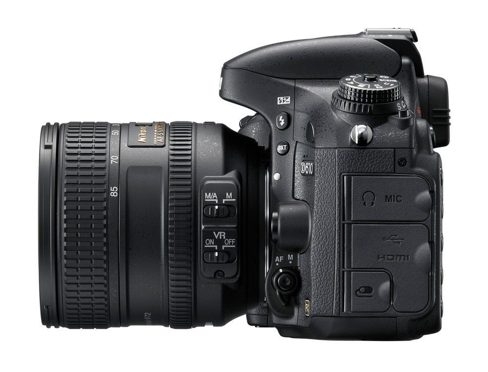 Nikon D610 – odrobinę szybszy od poprzednika 9