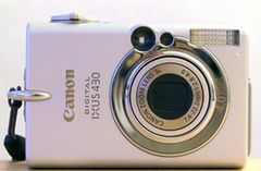 Canon PowerShot S410 (Digital IXUS 430)