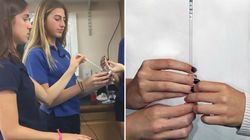 Powstała słomka, która wykrywa tabletkę gwałtu. Autorkami są trzy nastolatki