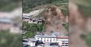 Katastrofa w Peru. Wielkie osuwisko zasypało domy
