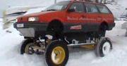 Made in Estonia: VW Passat Mk3 w wersji 4x4