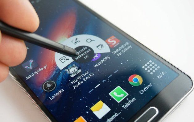 Galaxy Note 4 z ultradźwiękowym rysikiem i skanerem tęczówki?