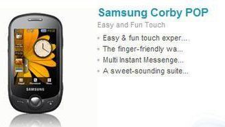 Samsung Corby C3510 Pop prawie oficjalnie 1