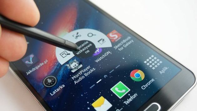 Galaxy Note 4 z ultradźwiękowym rysikiem i skanerem tęczówki? 1