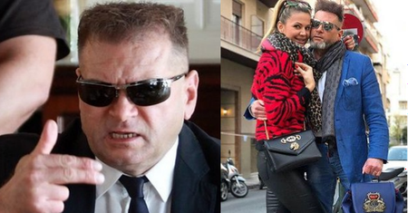Skromny Krzysztof Rutkowski dogryza byłej żonie: "Zrobiłem z humanistki kogoś na miarę policjantki"