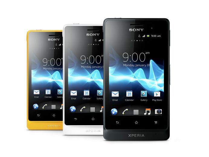 Sony Xperia Go (fot. Sony)