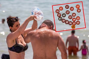 Piekielny żar uderzy w Polskę. Ponad 40 stopni w cieniu