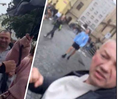 Rosjanie zaatakowali ukraińskich wolontariuszy w centrum Pragi