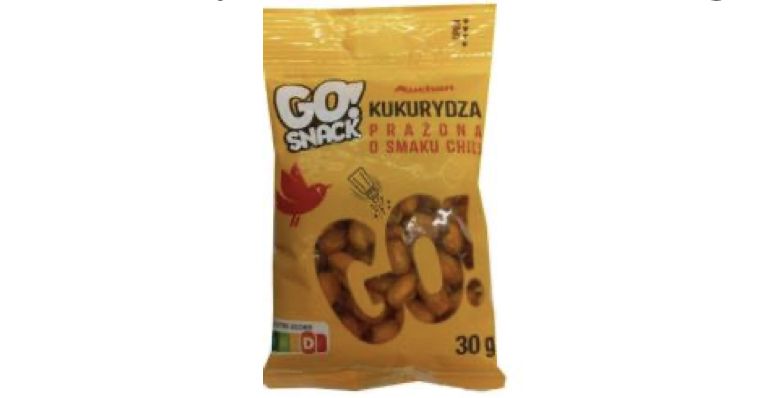 Auchan wycofuje prażoną kukurydzę