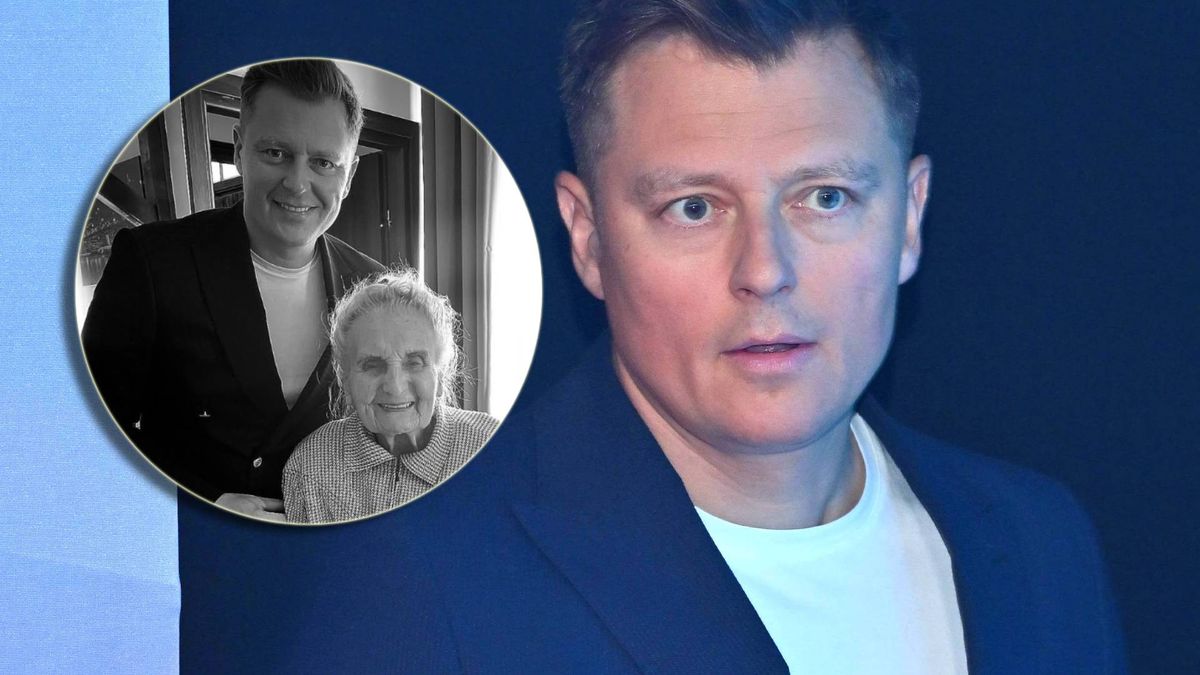 Rafał Brzozowski pożegnał babcię